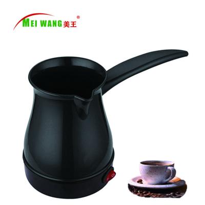 China Meiwang Factory 360 Degree Base Food Grade Turkish Coffee Machine Maker Automatic Dry Electric Coffee Pot Pad for sale