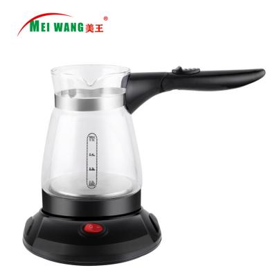 China 360 degree base 500ml Meiwang factory rotating coffee maker with high quality and competitive price for sale