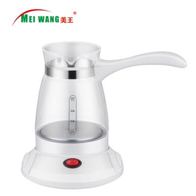 China 360 Rotation Factory Hot Sale Turkey Coffee Boiler Maker 500ml Electric Kettle Meiwang Factory for sale