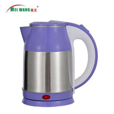 China New Ware Kitchen Appliances 360 Degree Rotating Electric Tea Kettle Base Stainless Steel for sale