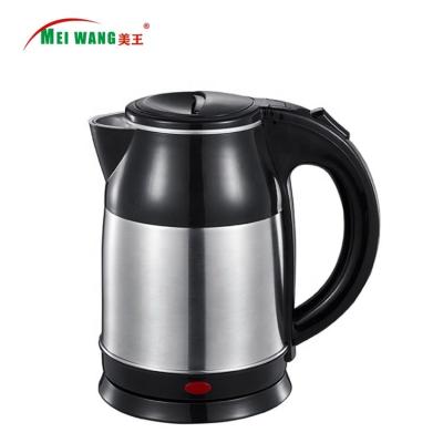 China China Hot Sale 360 ​​Degree Rotation Stainless Steel Electric Kettle Low Price Kitchen Appliance Kettles for sale