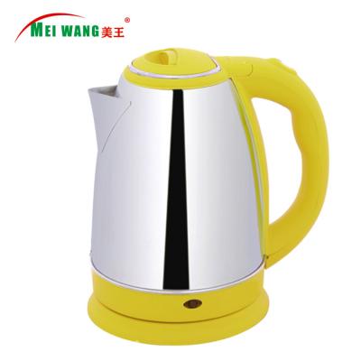 China 360 Degree Factory Base Kettle High Capacity Rotation Stainless Steel Electric Teapot Quick Heating Water Kettles Kitchen Home for sale