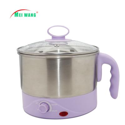 China Wholesale Hot Sale 360 ​​Degree Rotation Low Electric Egg Basket And Electric Steamer Multi Pot Electric Kettle for sale