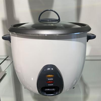 China good quality large size electric rice cooker drum rice cooker guangdong manufacture voltage 110v-220v with factory price for sale