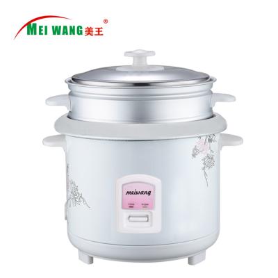 China Automatic Heating System Manufacture Plant For Rice Cookers Drum Full Cylinder Body Electric And Deluxe Rice Cooker for sale