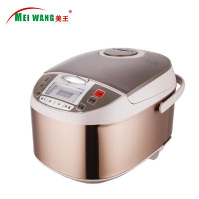 China non stick pot mode portabel Smart 4L 5L electric rice cooker manufacturer direct wholesale 220-240V with lowest price for sale