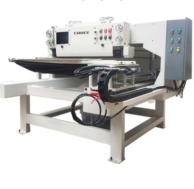 China Jeans Damage Golden Choice Professional Automatic Industrial Jeans GC-FM1 Grinding Damage Finishing Machine for sale