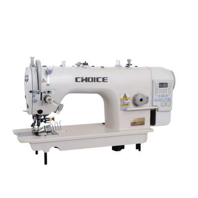 China Over-Edging Device GC5258/DD Direct Drive Single Needle Lockstitch Sewing Machine for sale