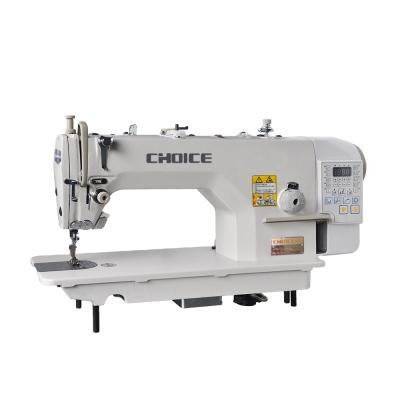 China Industrial Garment Computer 9000N-D4 Golden Choice Lockstitch Sewing Machine With Auto Trimmer for sale