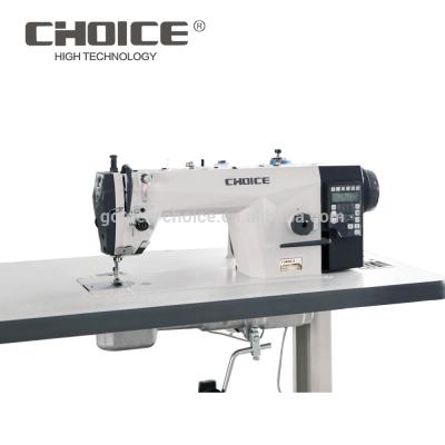 China GOLDEN CHOICE Single Function GOLDEN CHOICE Single English Speaking Electronic Full Lockstitch Clothing Needle R4 Sewing Machine for sale