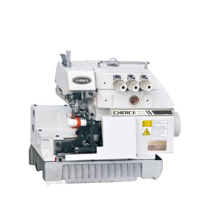 China GC737F/GLV Clothing High Speed ​​3 Golden Choice Thread Making Overlock Sewing Machine for sale