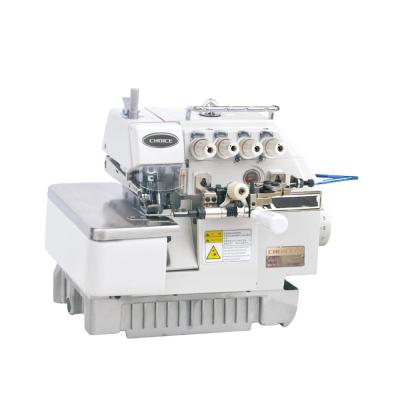 China High Quality Needle 5 Gold Thread Garment 2 Choice GC757F/GA Overlock Sewing Machine With Gathering Device for sale