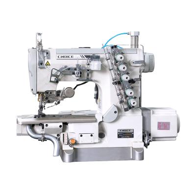 China Automatic Bed Gold Choice Coupling Cylinder Lubrication GC600-35BB Sewing Machine With Industrial Sewing Machine for sale