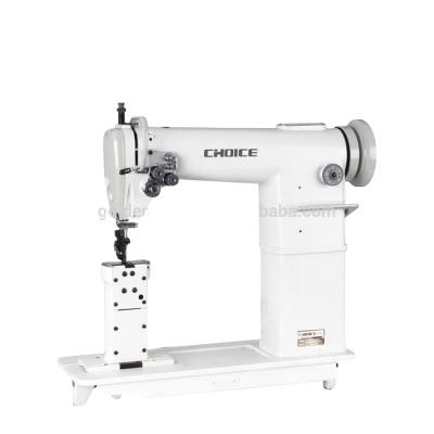 China HIGH-SPEED GOLD CHOICE Double Needle Mail Bed Lockstitch Leather Sewing Machine GC820 for sale