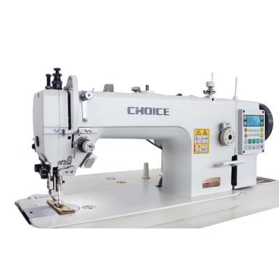 China Knitted Fabrics Gold HOT SALE GC0303-D4 HOT SALE Heavy Duty Walking Foot Automated Sewing Machine for sale