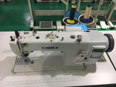 China GOLDEN CHOICE Fabric GC-0303-D4 Double Needle High Speed ​​Industrial Sewing Machine For Shirt for sale