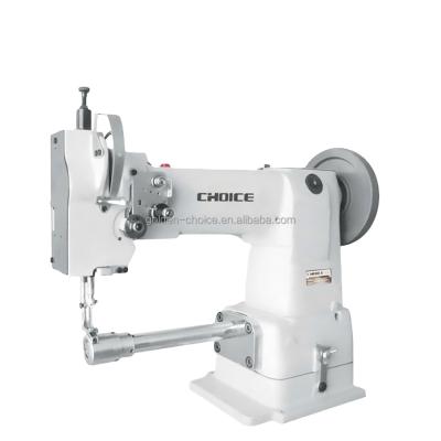 China Garment shops GC335A cylinder needle bed single lockstitch compound fodder sewing machine with small hook for sale