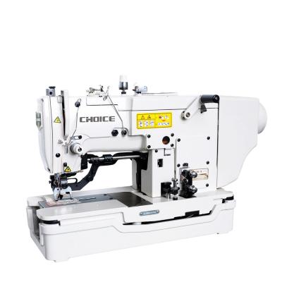 China GOLDEN CHOICE holer elastic clothing button GC781 industrial sewing machine price for sale