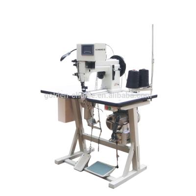 China GC-982 GOLDEN CHOICE Clothing Double Needle Pattern Sewing Machine For Sale for sale