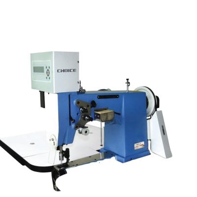 China GOLDEN CHOICE Double Needle Model Automatic Lubrication GC-82D Industrial Sewing Machine for sale