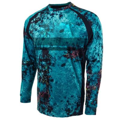 China Men Antibacterial High Quality UV Protection Breathable Outdoor Sports Tank Top Fishing Shirt for sale