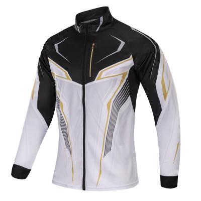 China Antibacterial Hot Seller Men's Long Sleeve 100 Polyester Sublimation Fishing Hooded Tank Top Shirt for sale