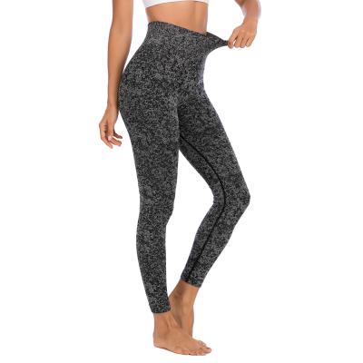 China Breathable Seamless Yoga Leggings Sports Clothing High Waist Workout Leggings Fitness Women Full Length Yoga Pants for sale