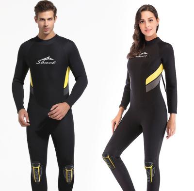 China Sbart Dive Surfing Neoprene Garment 3mm Zipper Wetsuit Durable Hot Selling Wetsuit Wetsuit For Lovers for sale