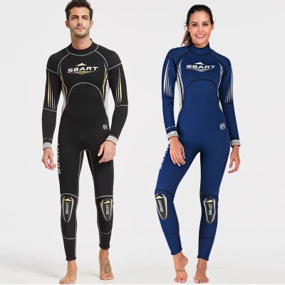 China Spearfishing Lovers Women Mens One Piece Sbart Neoprene 3mm Durable Comfortable Scuba Diving Suit For Dive for sale