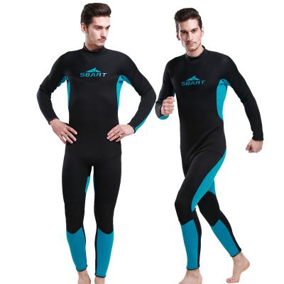 China Cheap Custom Sbart Waterproof Copy Surfing 3mm Wetsuits Free Snorkeling Men Neoprene Swimming Diving Wetsuit for sale