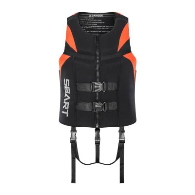 China Sbart New Arrival Waterproof EPE Foam Safety Swim Adult Fishing Life Vest Customized Neoprene Kayaking Life Vest for sale