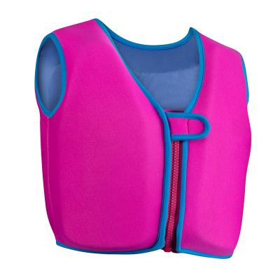 China Sbart Lightweight EPE Kids Foam Life Vest Safety Child Life Vest Kayaking Neoprene Water Park Swimming Life Vest For Kids for sale