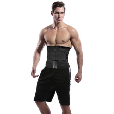 China MEN WAIST TRAINER SUPPORT ADULT NEOPRENE SAUNA BELT BODY SHAPER for sale