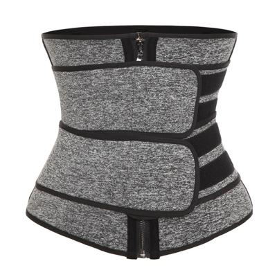 China Neoprene Shaper Waist Trainer Corset Women Adjustable Hooks And Compression Adjustable Comfortable Breathable Wholesale Belt for sale