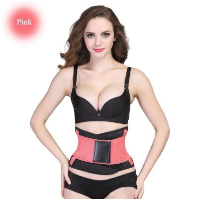 China Wholesale Breathable Comfortable Adjustable Neoprene Stretch Sport Fitness Waist Trainer Belt For Women for sale