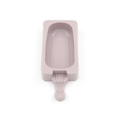 China New Stocked China Manufacture Food Grade Silicone Ice Pop Mold Ice Cream Mold for sale