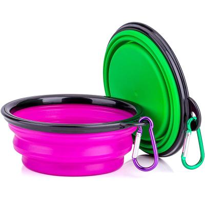 China Sustainable Collapsible Travel Driver Dog Bowl Slow Pet Bowl With Custom Logo for sale