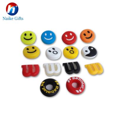 China Customizable tennis racket strings silicone rubber tennis racket vibration dampeners vibration absorption for sale