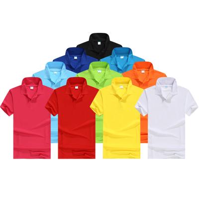 China Wholesale Breathable Plain White Cotton Casual Breathable Polyester Short Sleeve Customized T-shirt Men's Polo Shirt OEM Printed Golf T-Shirt for sale