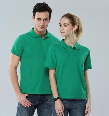 China Breathable Customized Polo Shirt With Printed Logo Or Customized Embroidery Advertising T Shirt for sale