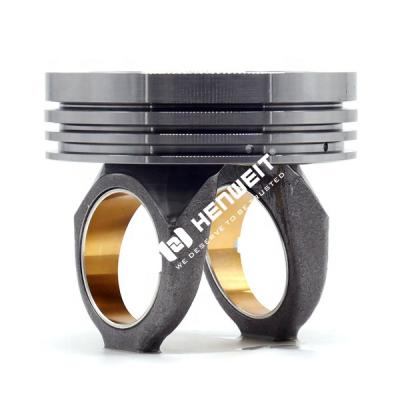 China FOR CATERPILLAR CAT C9 112MM 1979297 3247380 PISTON PISTONS diesel construction machinery machine forging forged steel DST for sale