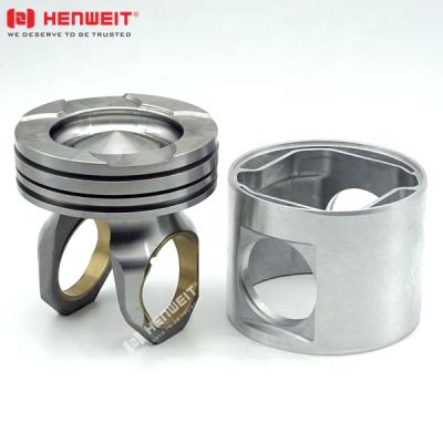 China PISTON FOR CUMMINS N14 139.7mm 139.7mm 3087634 4059302 DST for sale