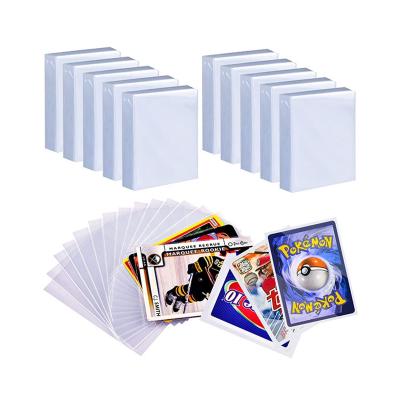 China Wholesale Standard Size Penny Sleeves Top Loader Baseball Football Basketball Card Sleeves Trading Card Protector Spot Sports High Quality for sale