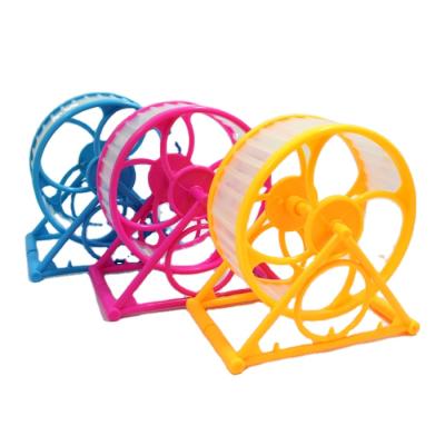 China Wholesale Funny Hamster Running Wheel Viable Not Stuck Foot Hamster Collapsible Design Sports Wheel Toy for sale