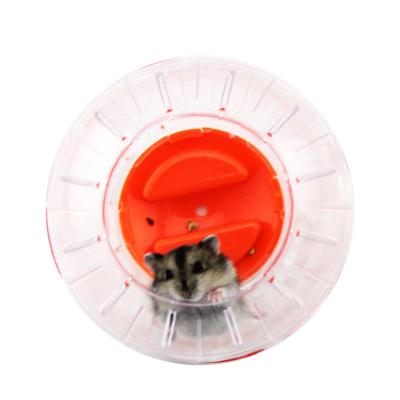 China Viable Top Selling Common Hamster Crystal Ball Toy Small Pet Crystal Exercise Ball Toy Sports Plastic for sale