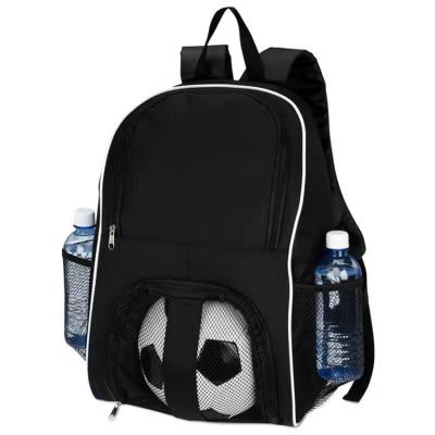 China Waterproof Football Backpack With Ball Compartment for sale