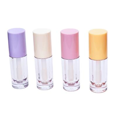 China Liquid Lipstick 10Ml Lip Gloss Cosmetic Wand Packaging Tube Container Containers Lip Gloss for sale