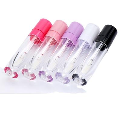 China Fashion Liquid Lipstick 10Ml Lip Gloss Cosmetic Wand Packaging Tube Containers Lip Gloss Lip Gloss for sale