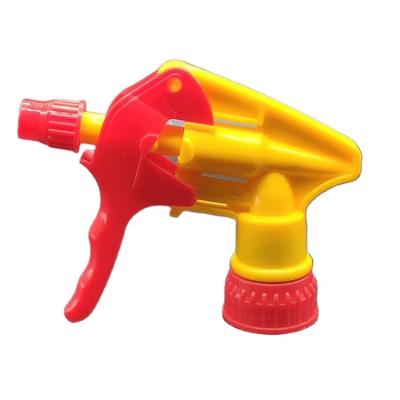 China Non Spill High Quality Strong Mode Cleaning Foam Hand Pump Trigger Bottle Matched Sprayer 28/400 Yard for sale