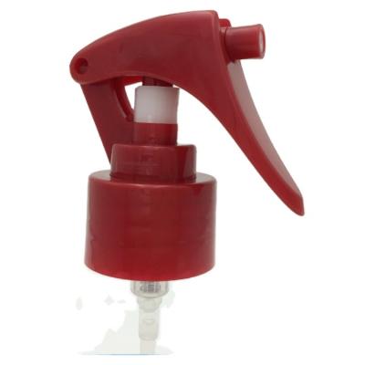 China High Quality Customized 410 Hands Plastic Housing Fashion 28Mm Triger Sprayer Mini 24 Trigger Non Spill Jets for sale